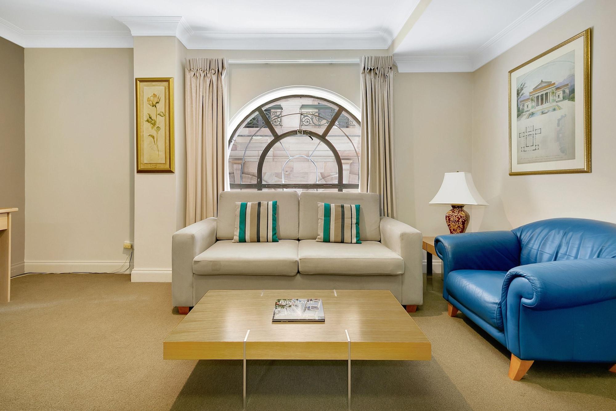 Manor Apartment Hotel Brisbane Eksteriør bilde