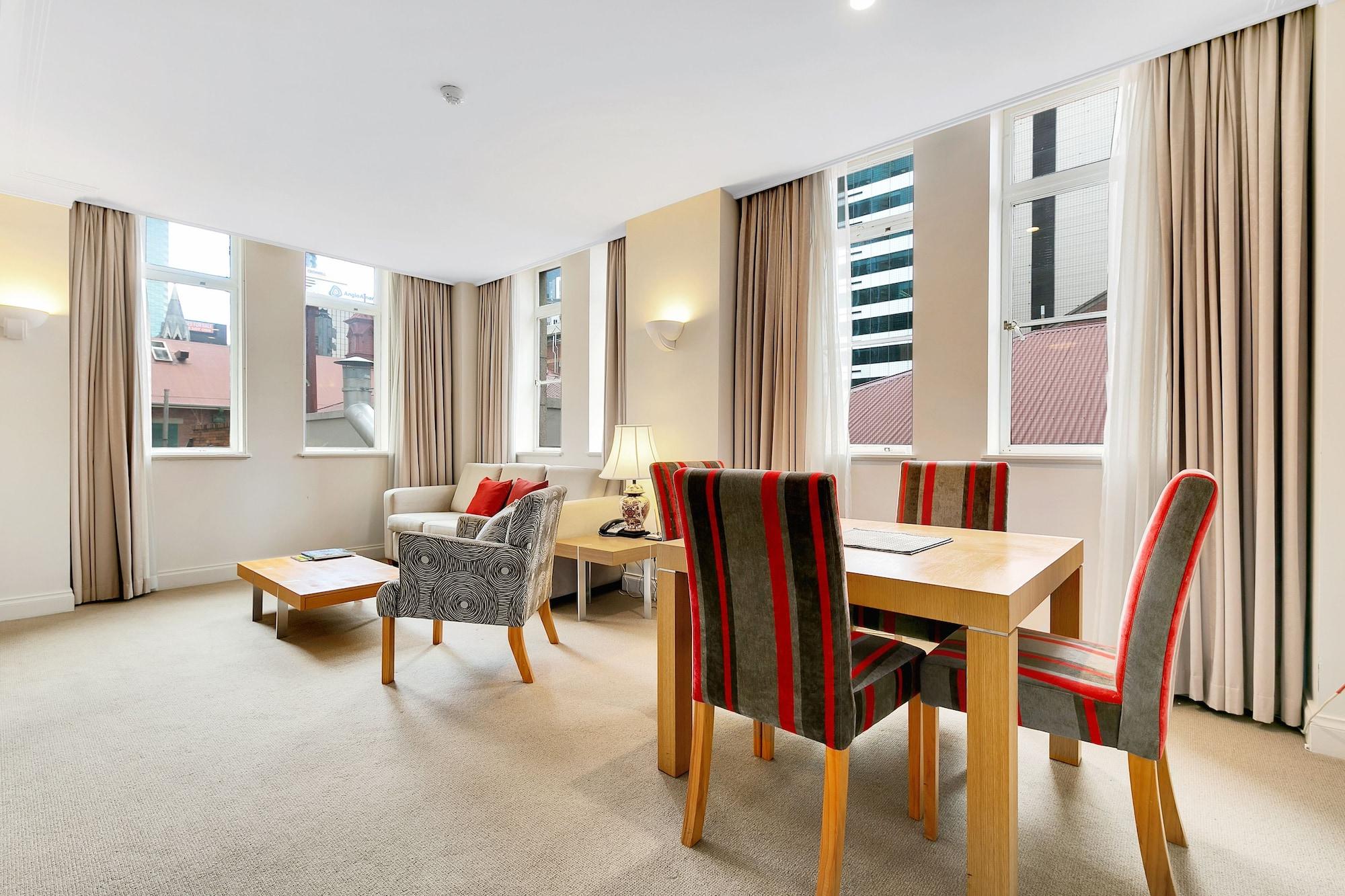 Manor Apartment Hotel Brisbane Eksteriør bilde