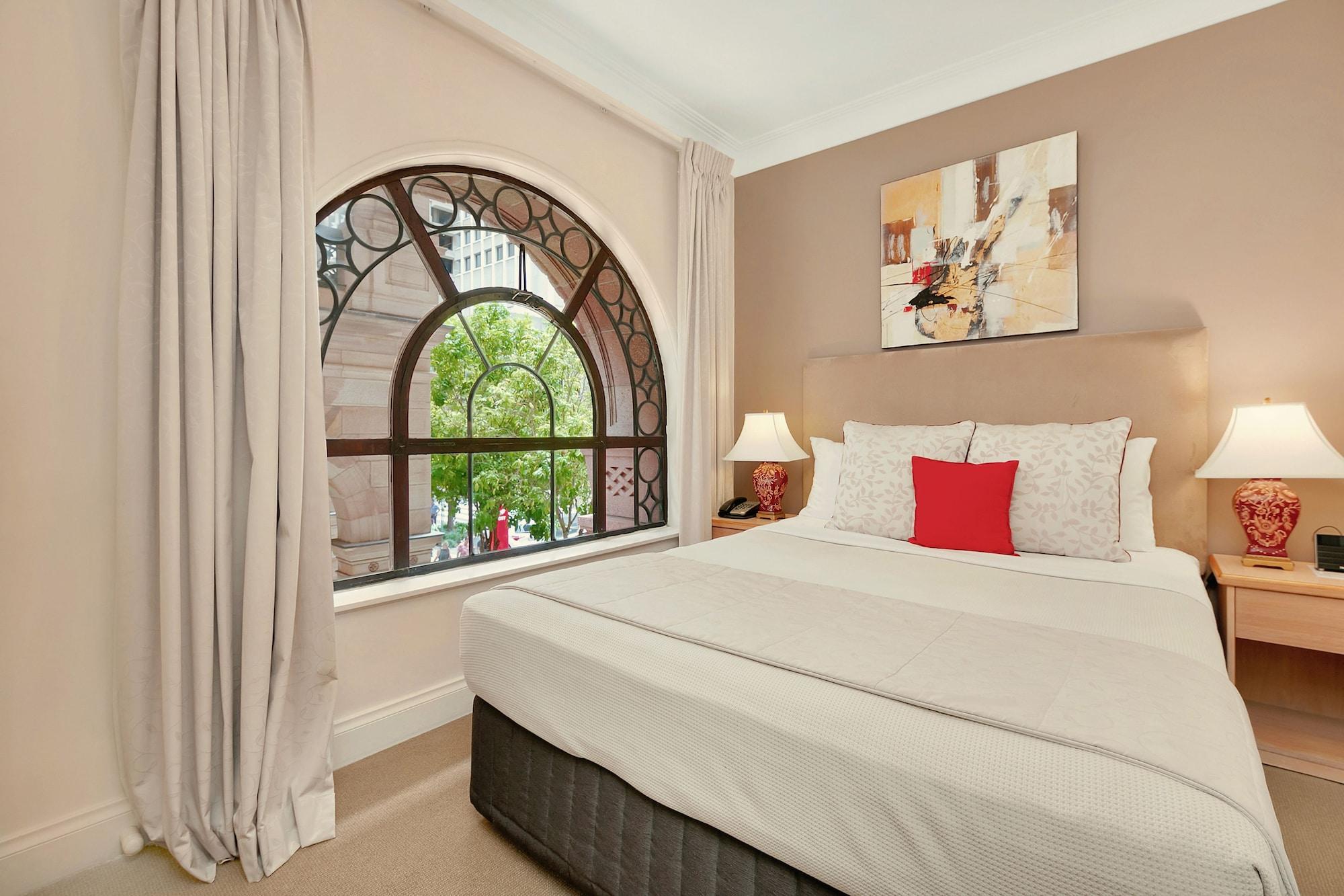 Manor Apartment Hotel Brisbane Eksteriør bilde
