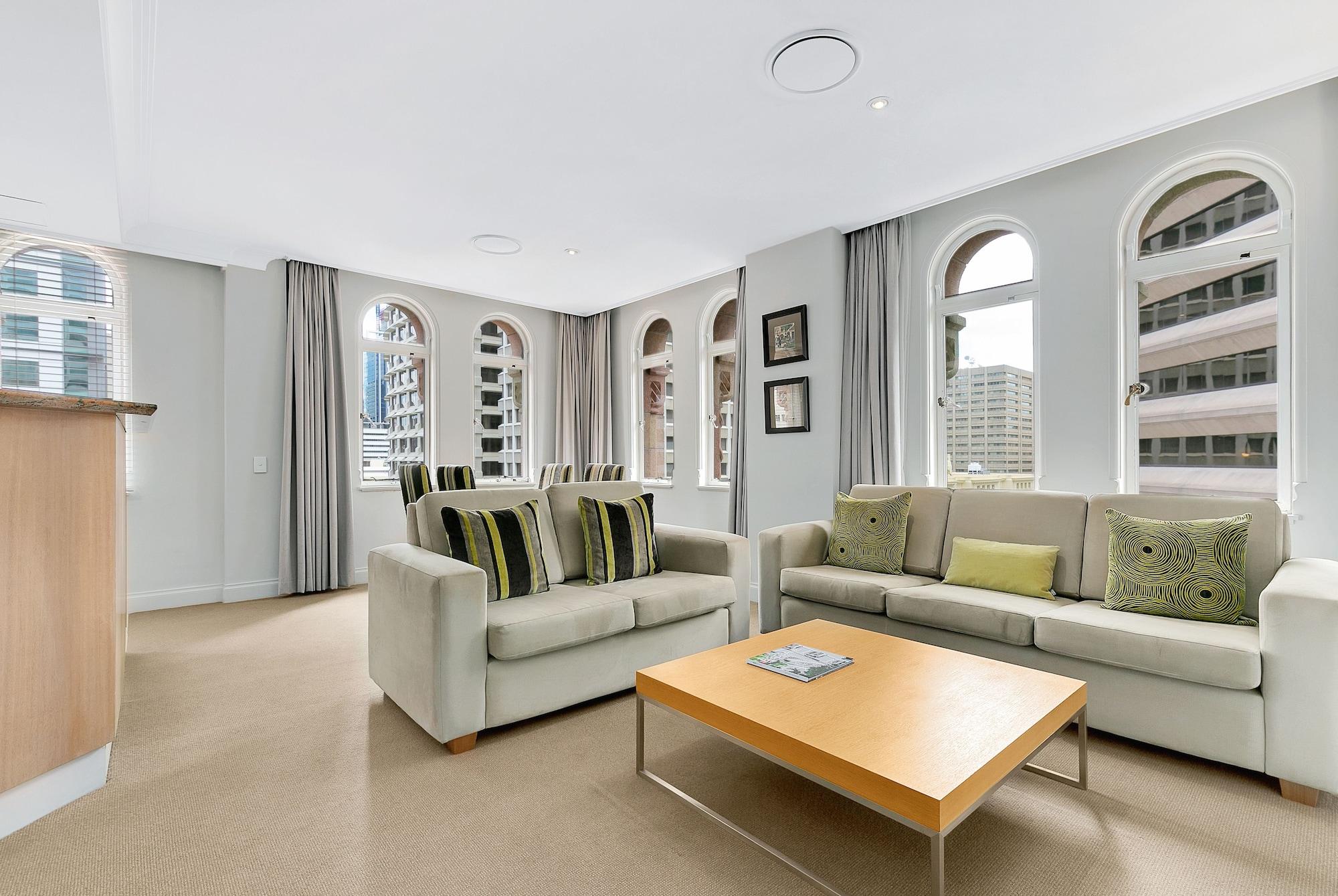 Manor Apartment Hotel Brisbane Eksteriør bilde