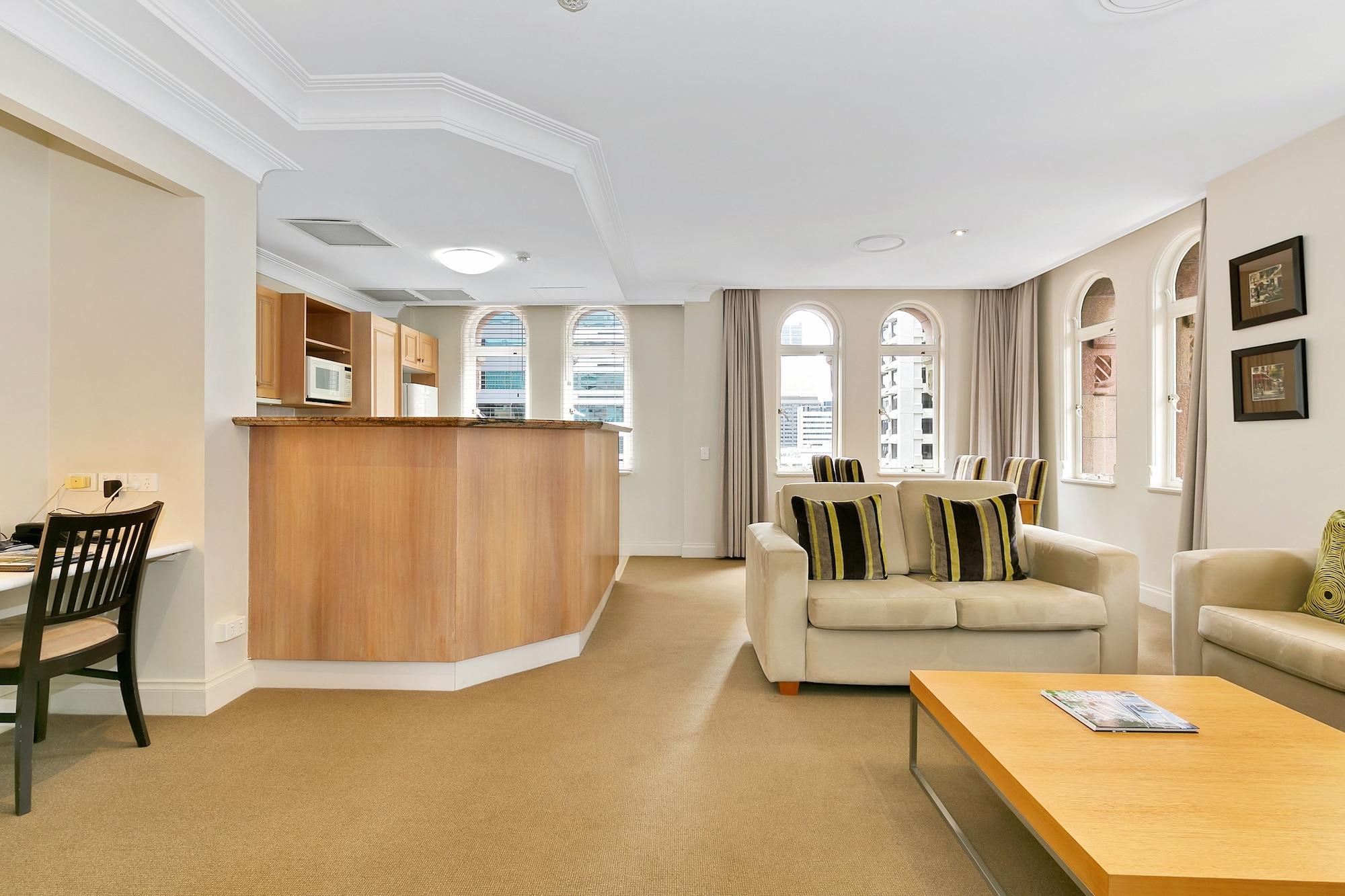 Manor Apartment Hotel Brisbane Eksteriør bilde