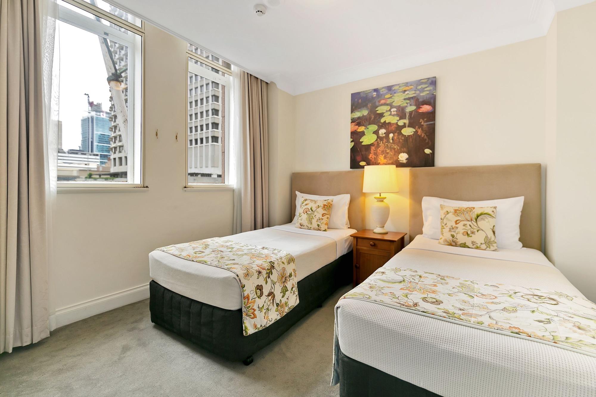 Manor Apartment Hotel Brisbane Eksteriør bilde