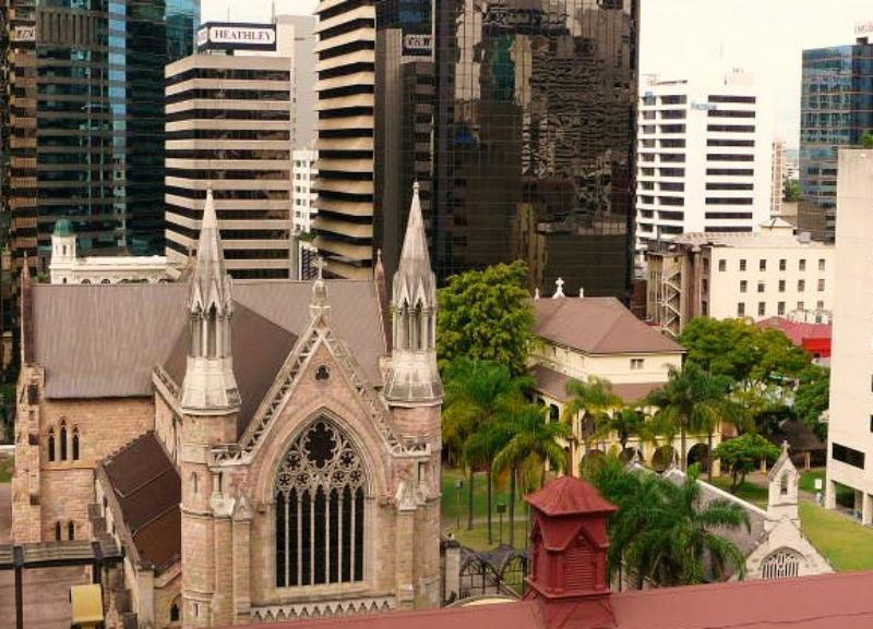 Manor Apartment Hotel Brisbane Eksteriør bilde