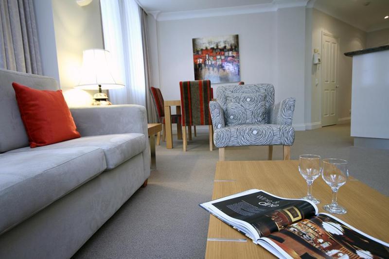 Manor Apartment Hotel Brisbane Eksteriør bilde