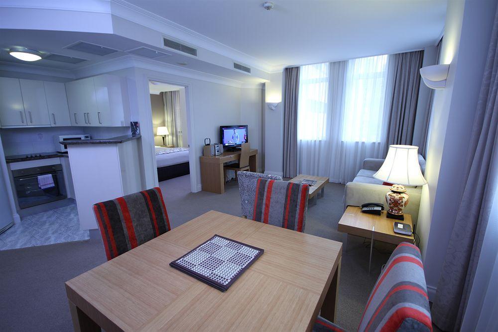Manor Apartment Hotel Brisbane Eksteriør bilde