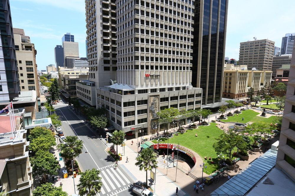 Manor Apartment Hotel Brisbane Eksteriør bilde