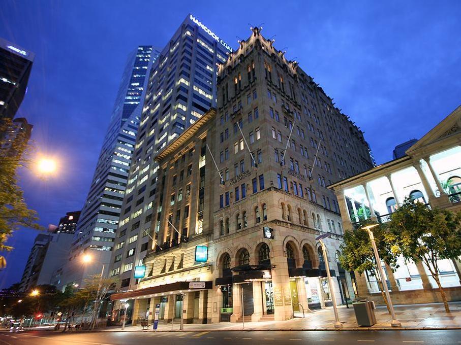 Manor Apartment Hotel Brisbane Eksteriør bilde