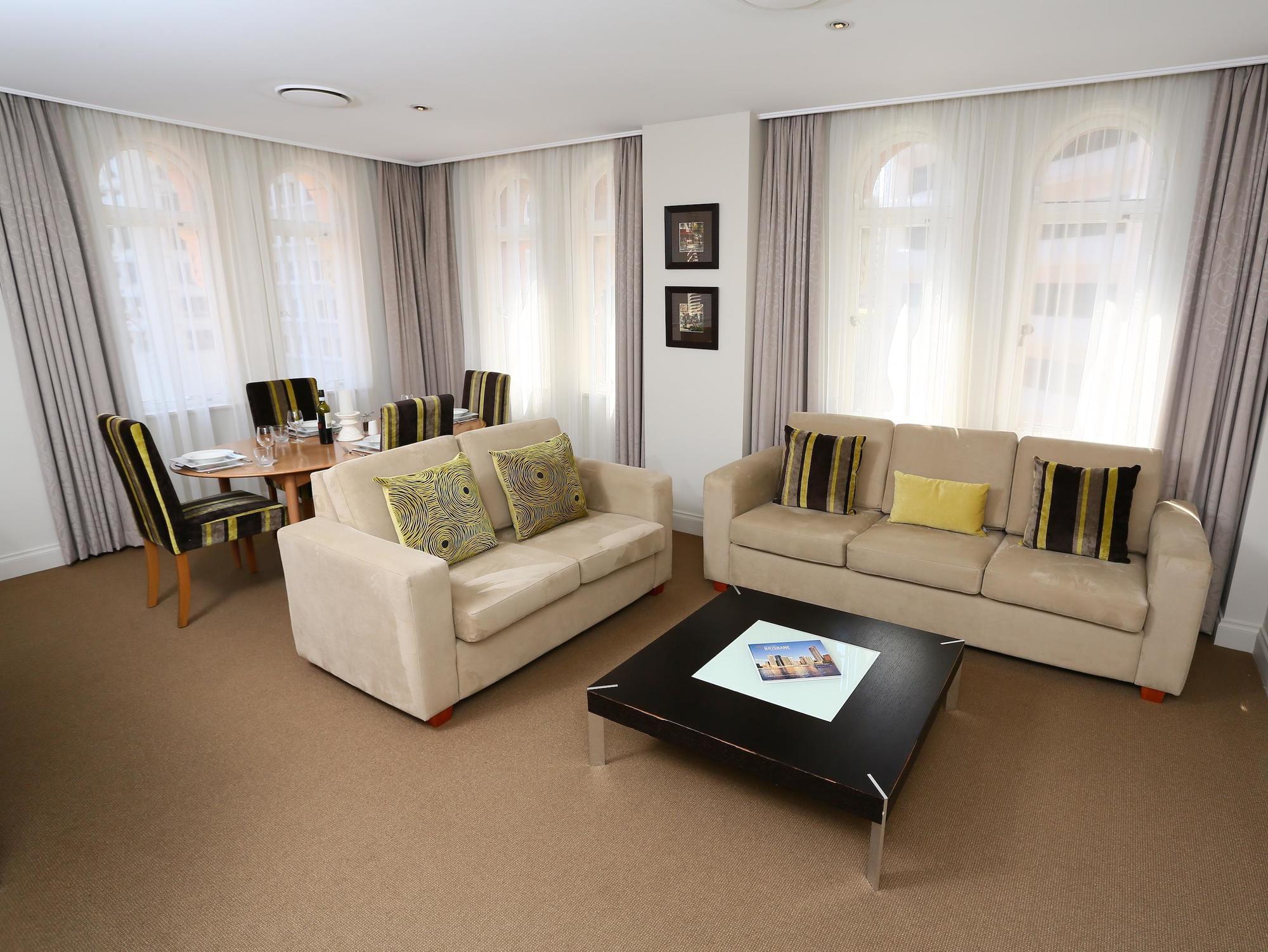 Manor Apartment Hotel Brisbane Eksteriør bilde