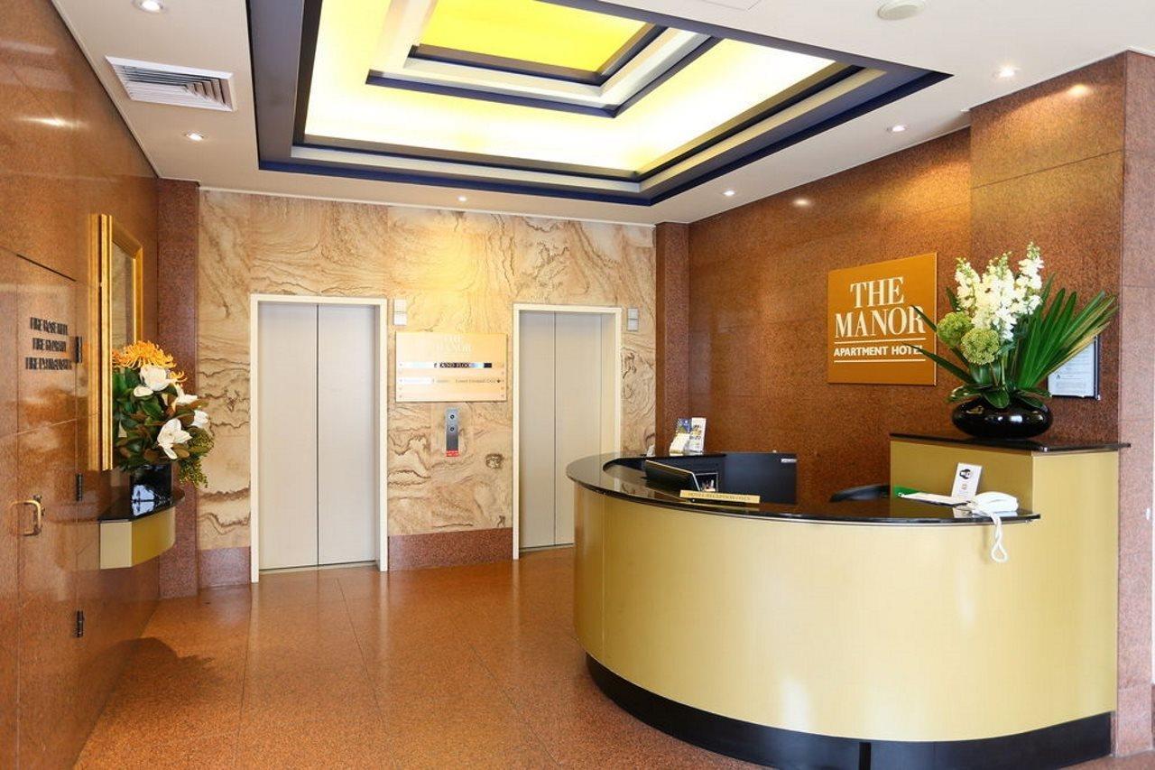 Manor Apartment Hotel Brisbane Eksteriør bilde