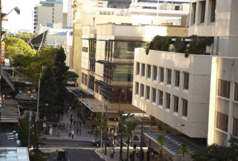 Manor Apartment Hotel Brisbane Eksteriør bilde