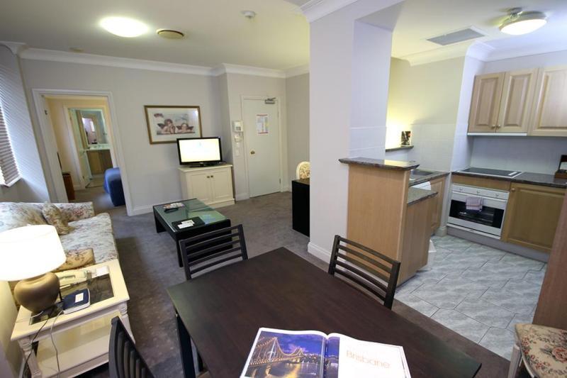 Manor Apartment Hotel Brisbane Eksteriør bilde