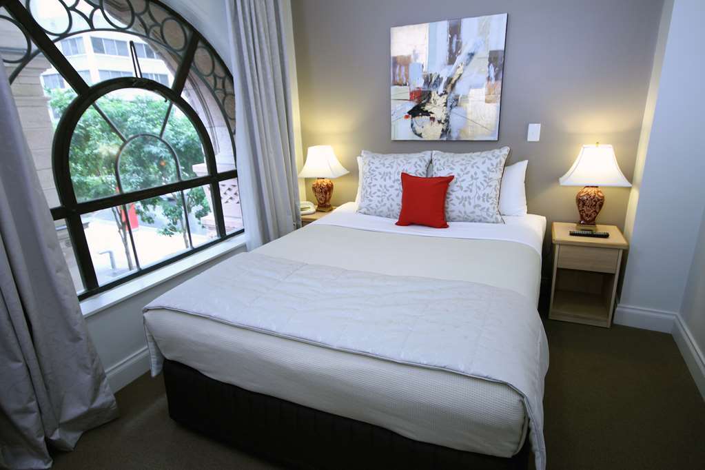 Manor Apartment Hotel Brisbane Rom bilde