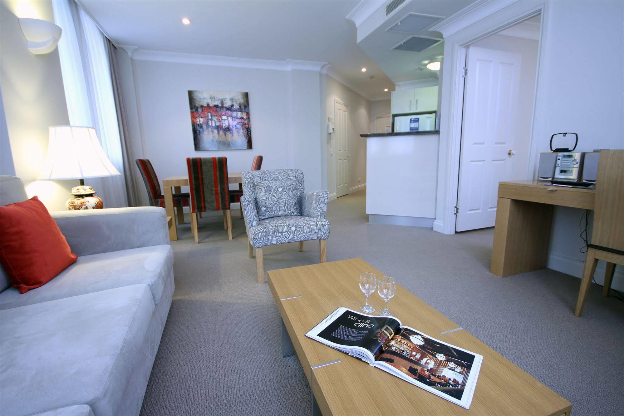 Manor Apartment Hotel Brisbane Eksteriør bilde