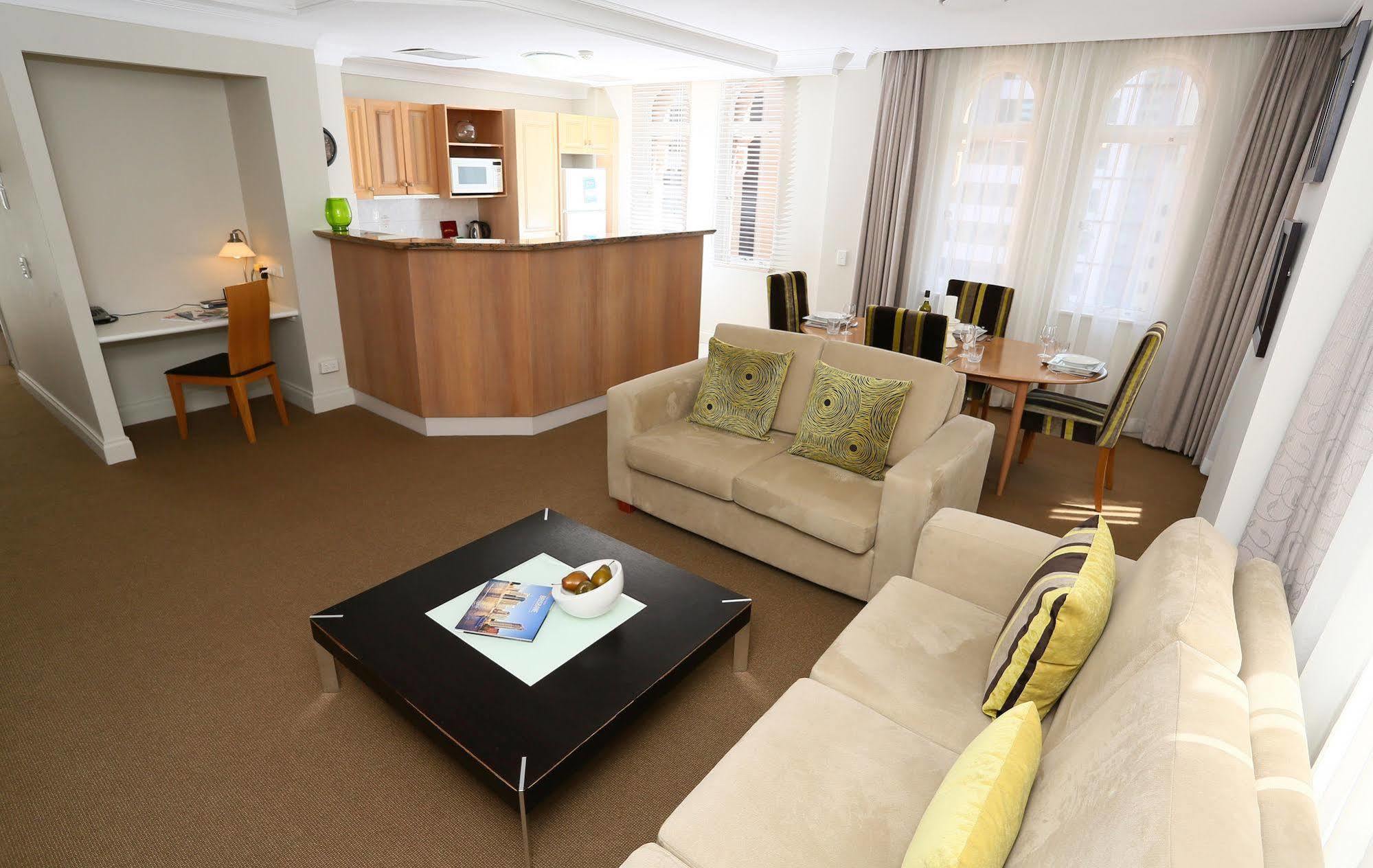 Manor Apartment Hotel Brisbane Eksteriør bilde