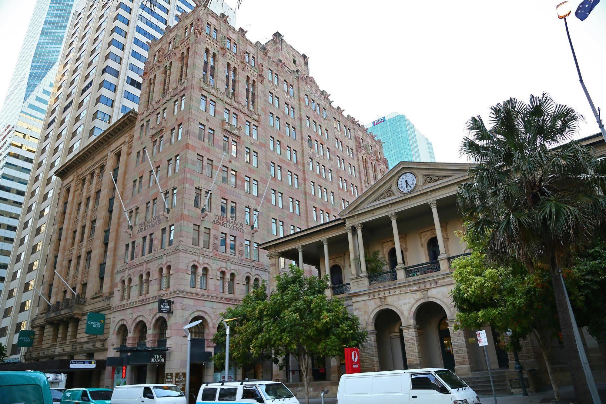 Manor Apartment Hotel Brisbane Eksteriør bilde