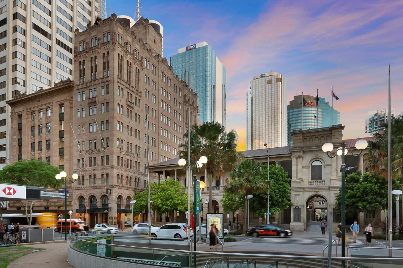 Manor Apartment Hotel Brisbane Eksteriør bilde