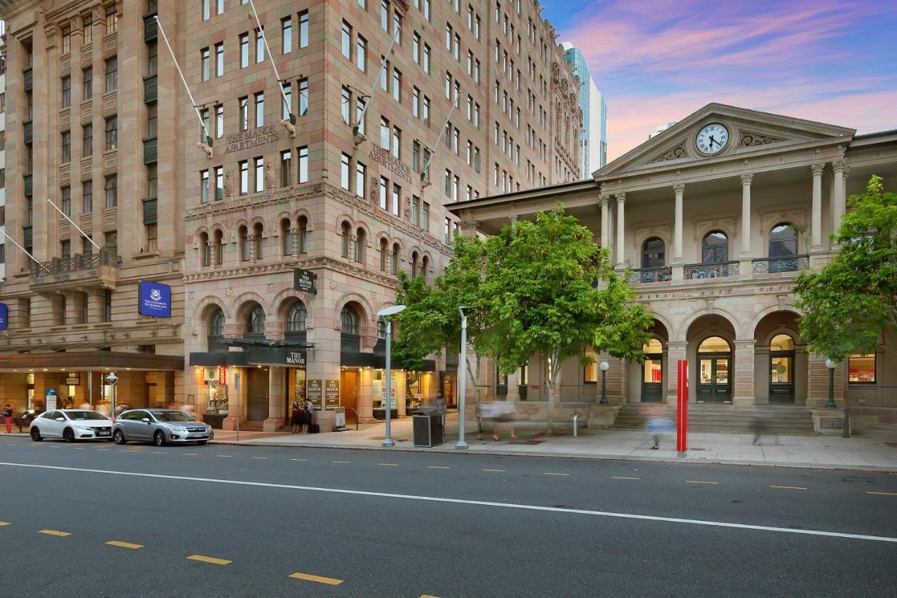 Manor Apartment Hotel Brisbane Eksteriør bilde