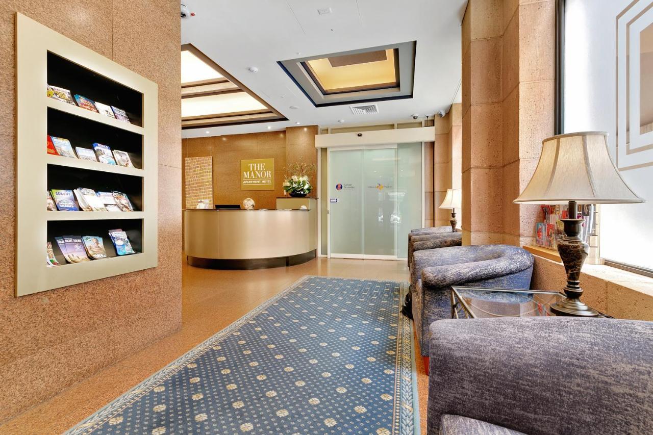 Manor Apartment Hotel Brisbane Eksteriør bilde